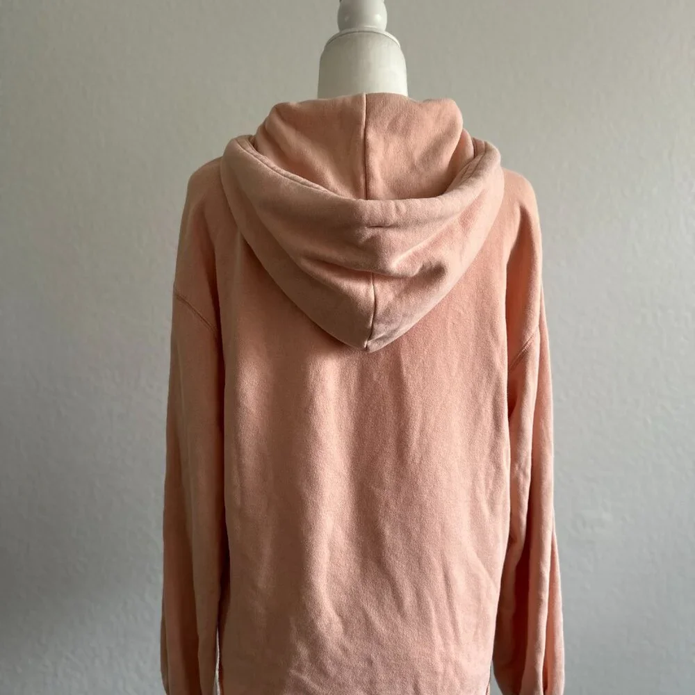 Abercrombie & Fitch Peach Cozy Cropped Hoodie – Size S - Picture 5 of 10